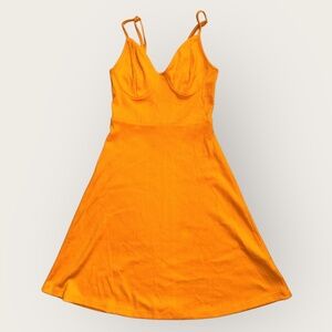 Wild Fable New Women's Knit Dress. Color Orange. Size XXS